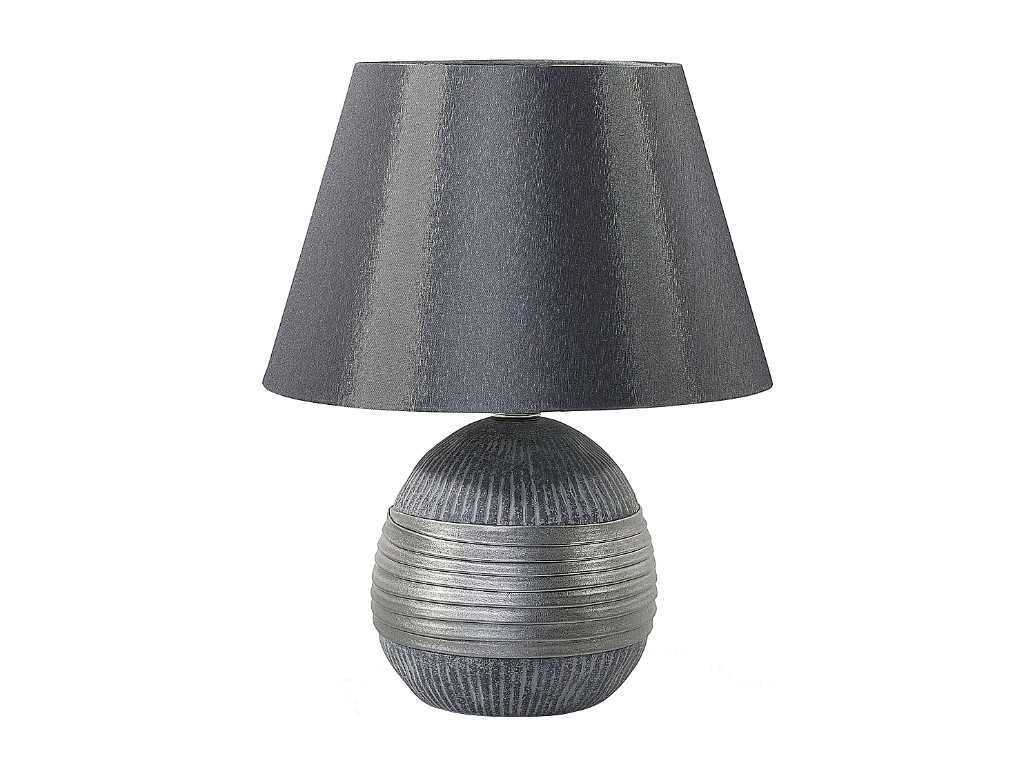 Lampe à poser SADO Porcelaine Gris