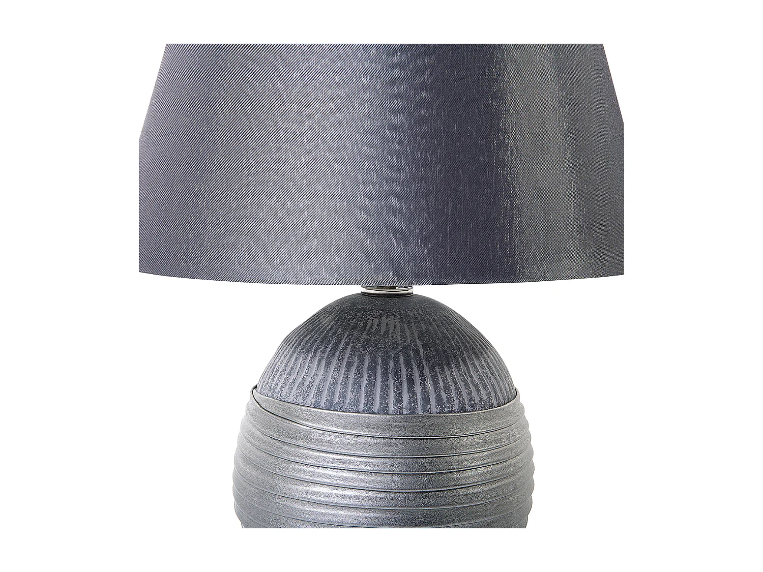 Lampe à poser SADO Porcelaine Gris