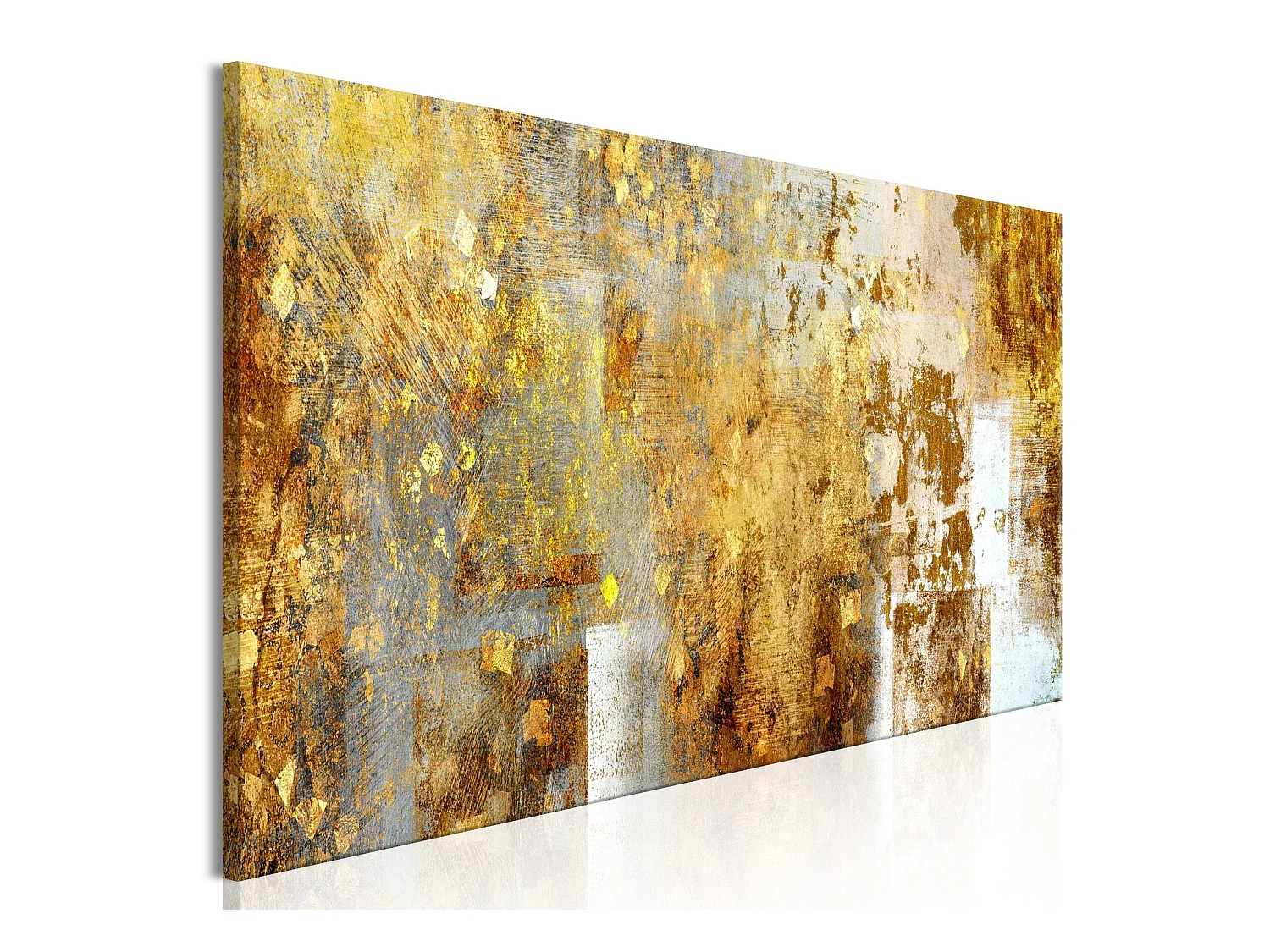 Tableau Toison d'Or Étroit - 150 x 50 cm