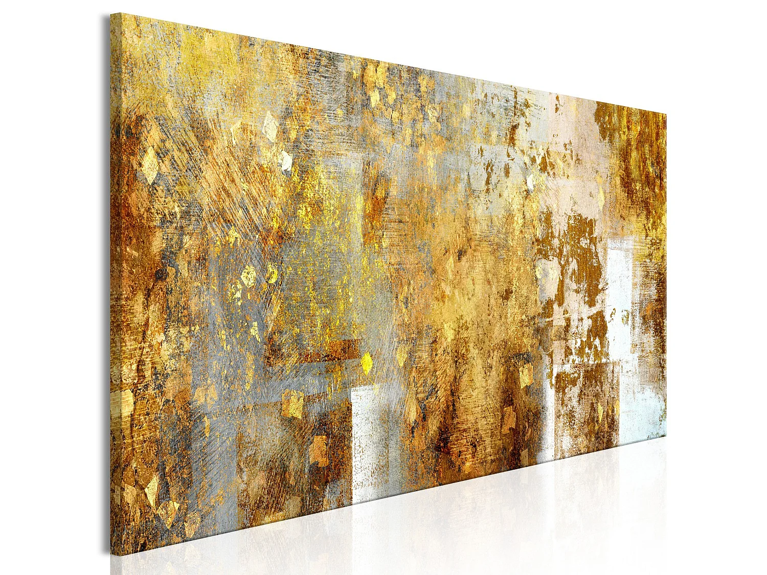 Tableau Toison d'Or Étroit - 150 x 50 cm