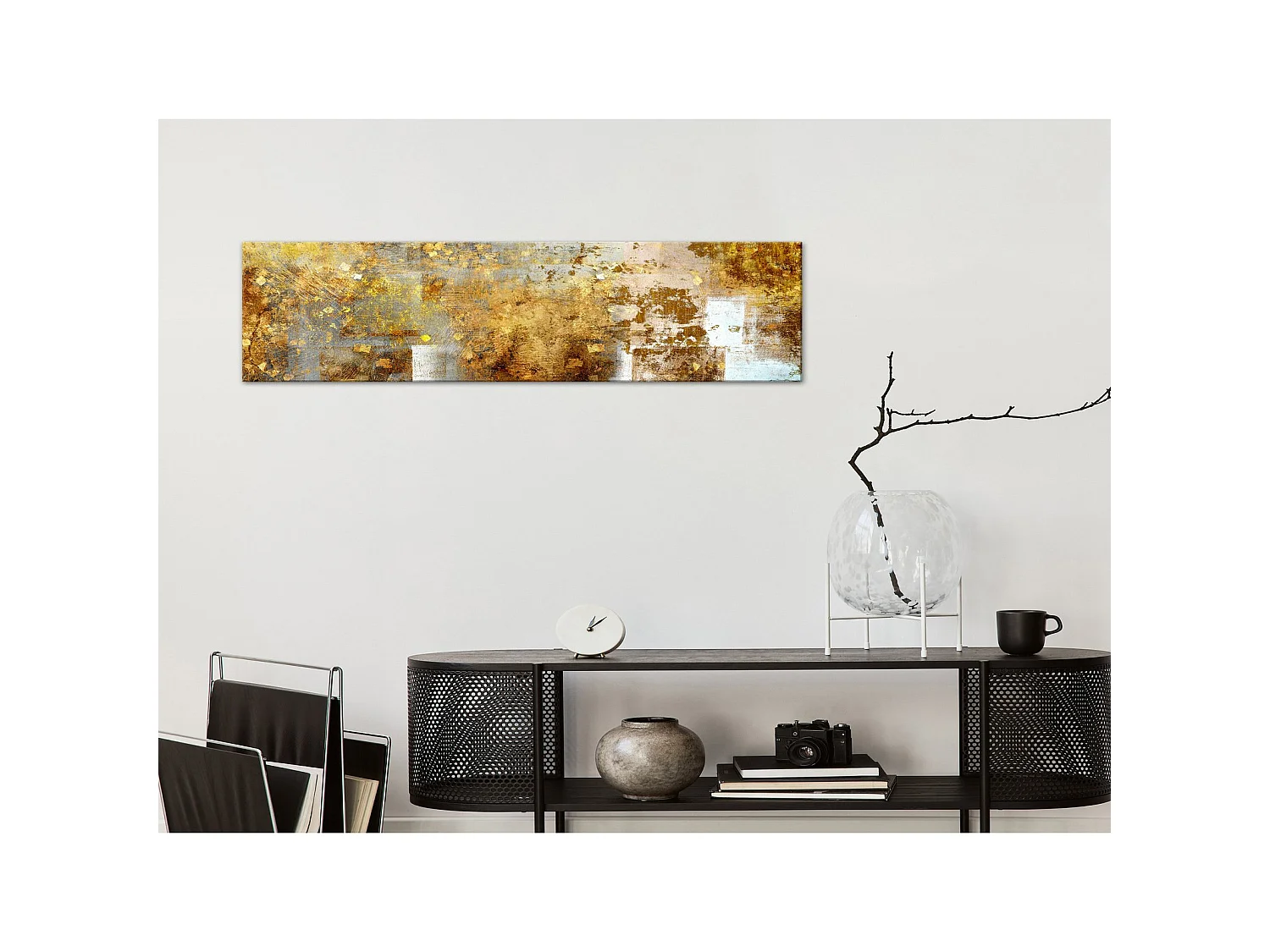 Tableau Toison d'Or Étroit - 150 x 50 cm