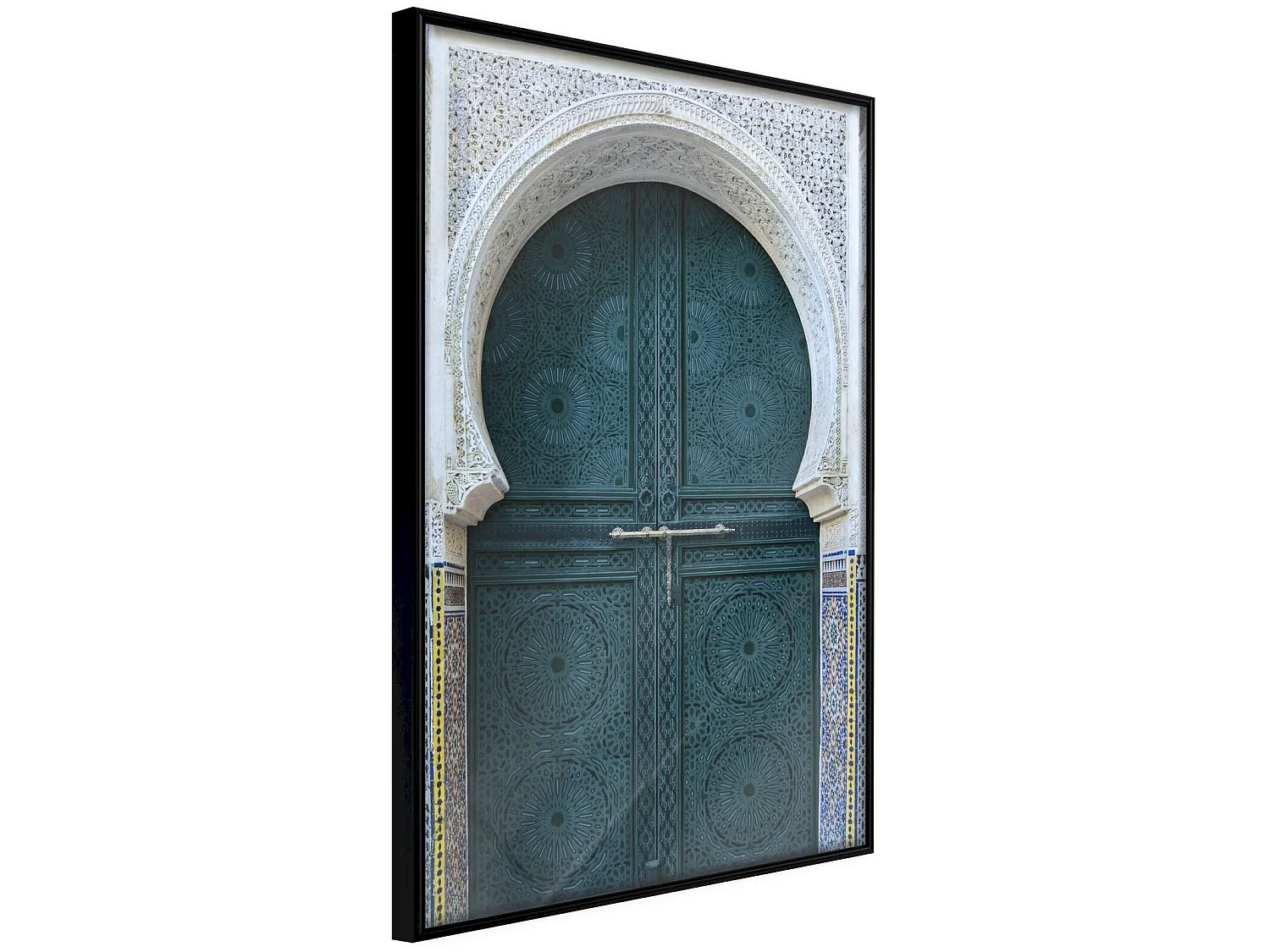 Tableau cadre Passage fermé - 20 x 30 cm