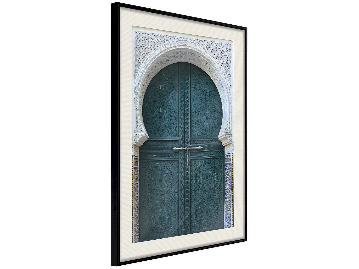 Tableau cadre Passage fermé - 20 x 30 cm