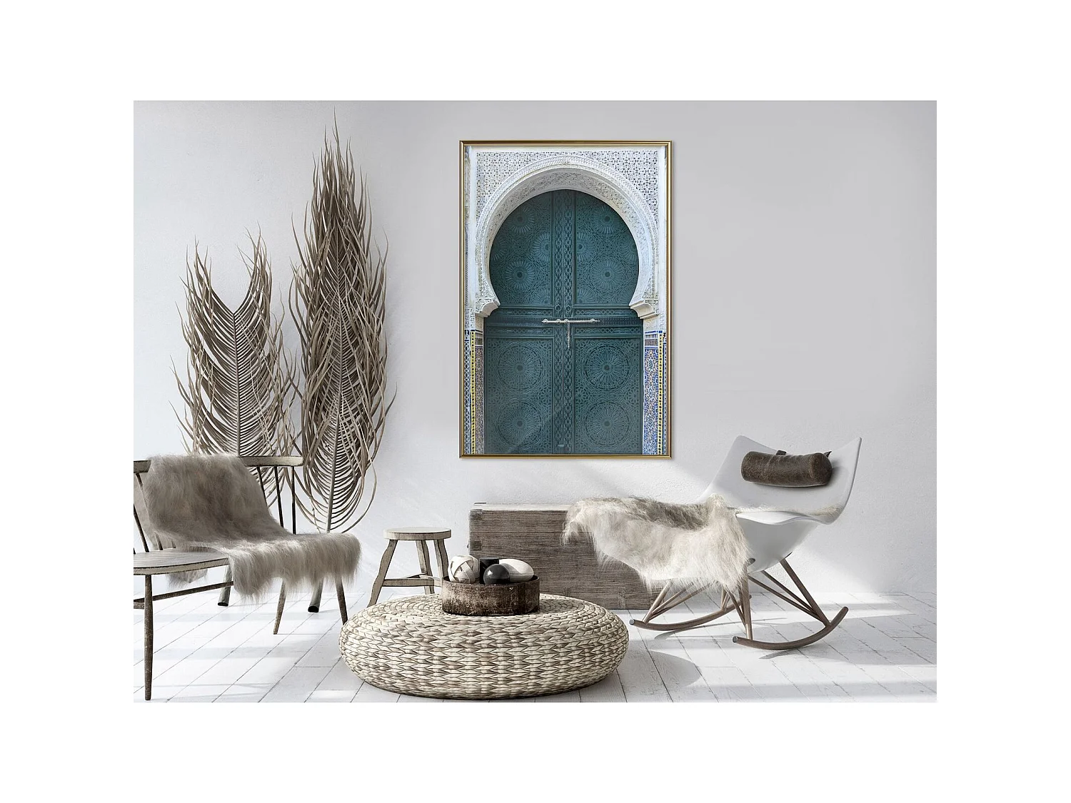 Tableau cadre Passage fermé - 20 x 30 cm