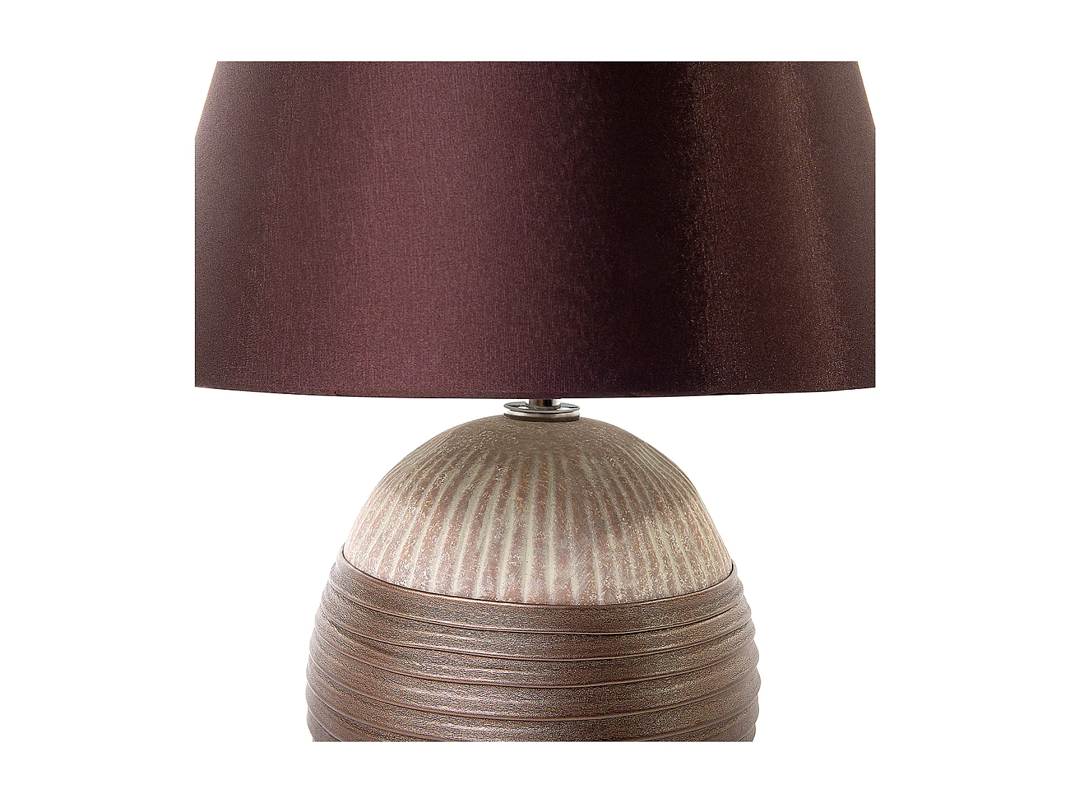 Tafellamp SADO Porselein Bruin