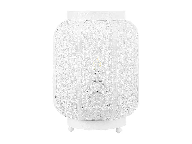 Lampe à poser SOMES Métal Blanc