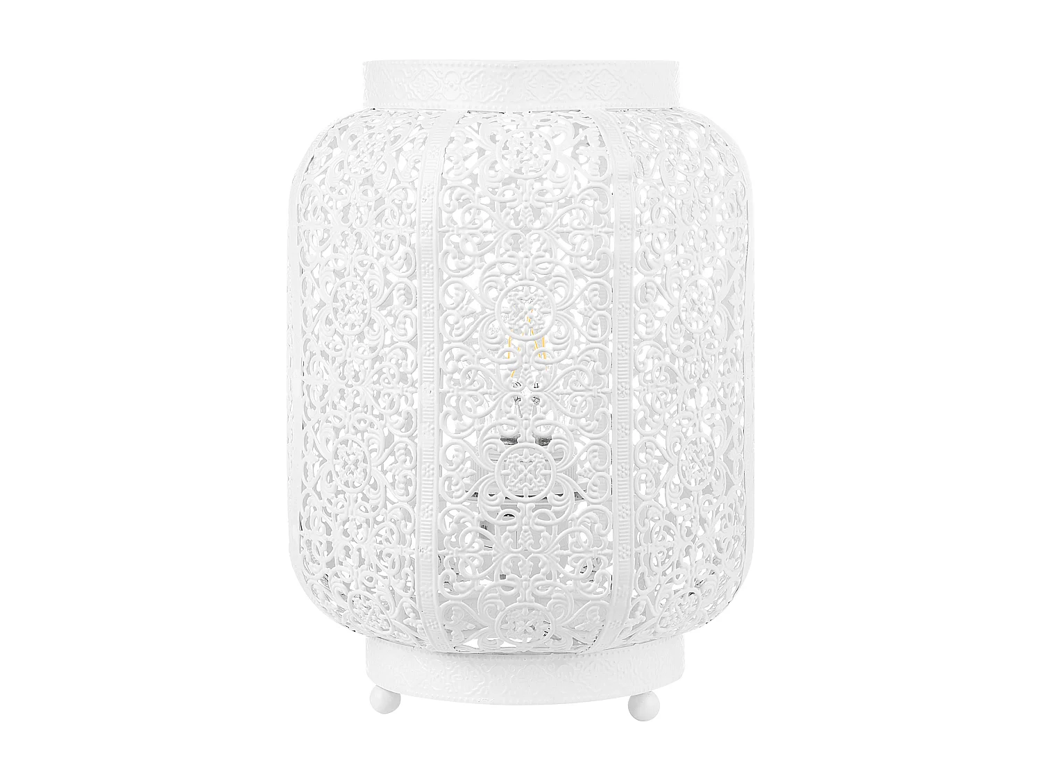 Lampe à poser SOMES Métal Blanc