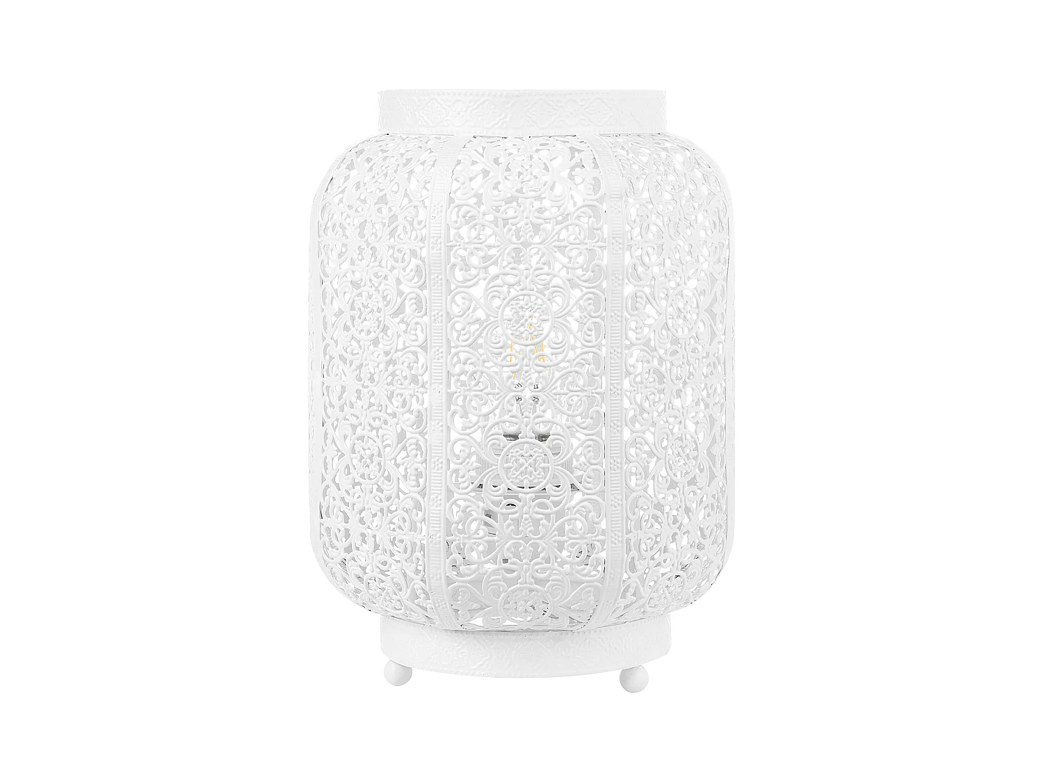 Lampe à poser SOMES Métal Blanc