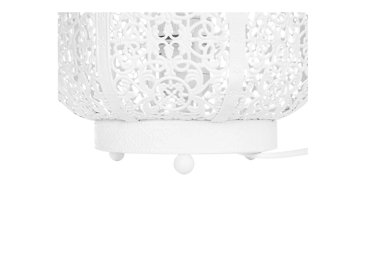 Tafellamp SOMES Metaal Wit