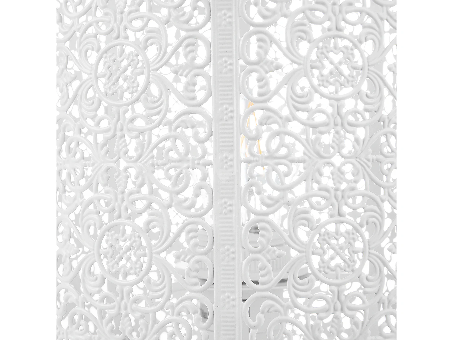 Lampe à poser SOMES Métal Blanc