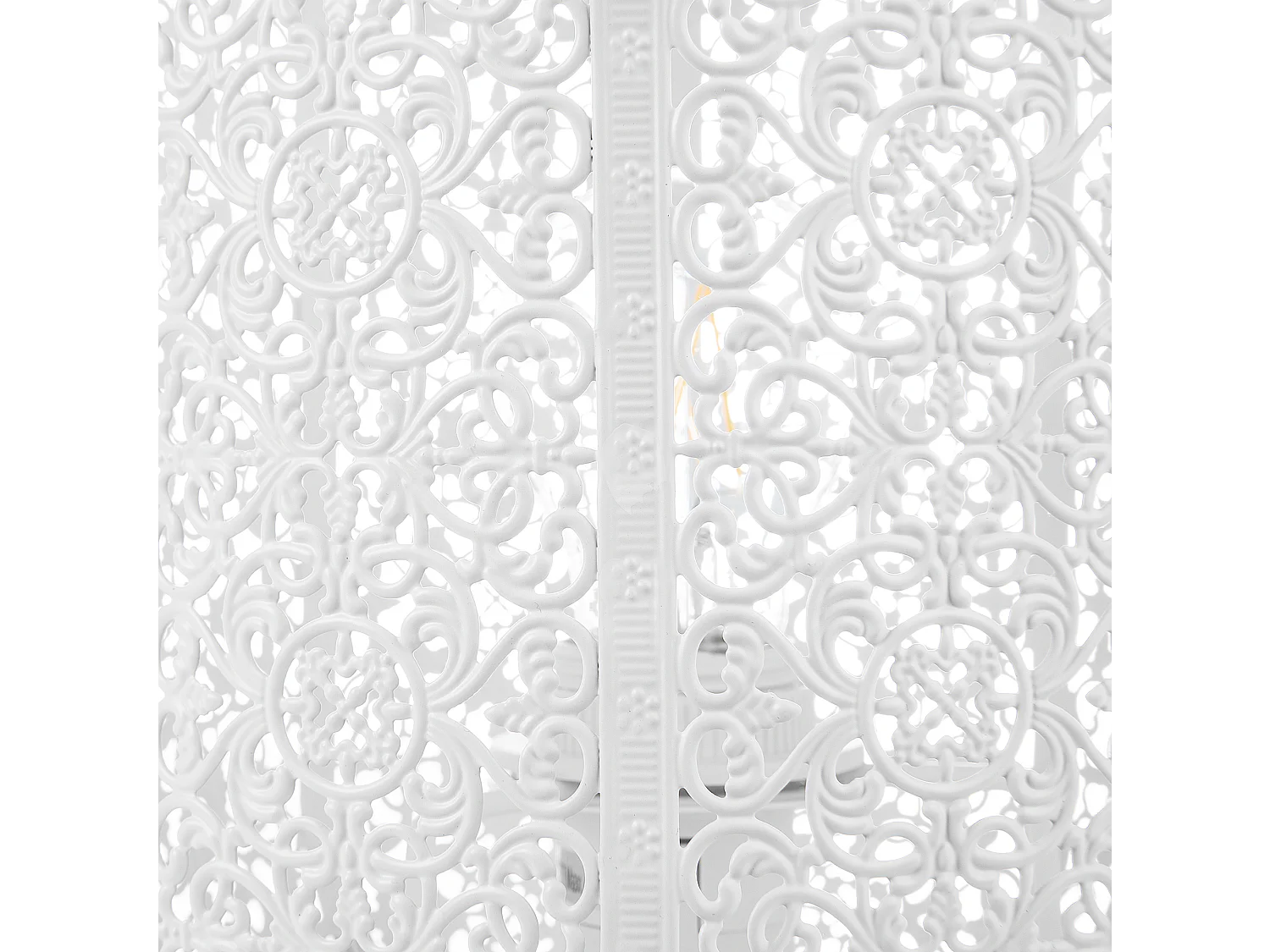 Lampe à poser SOMES Métal Blanc