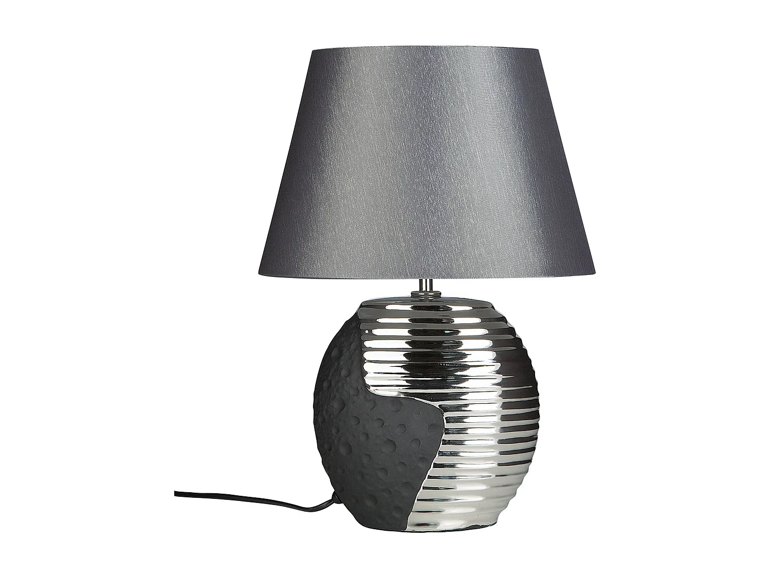 Lampada da tavolo ESLA Porcellana Grigio