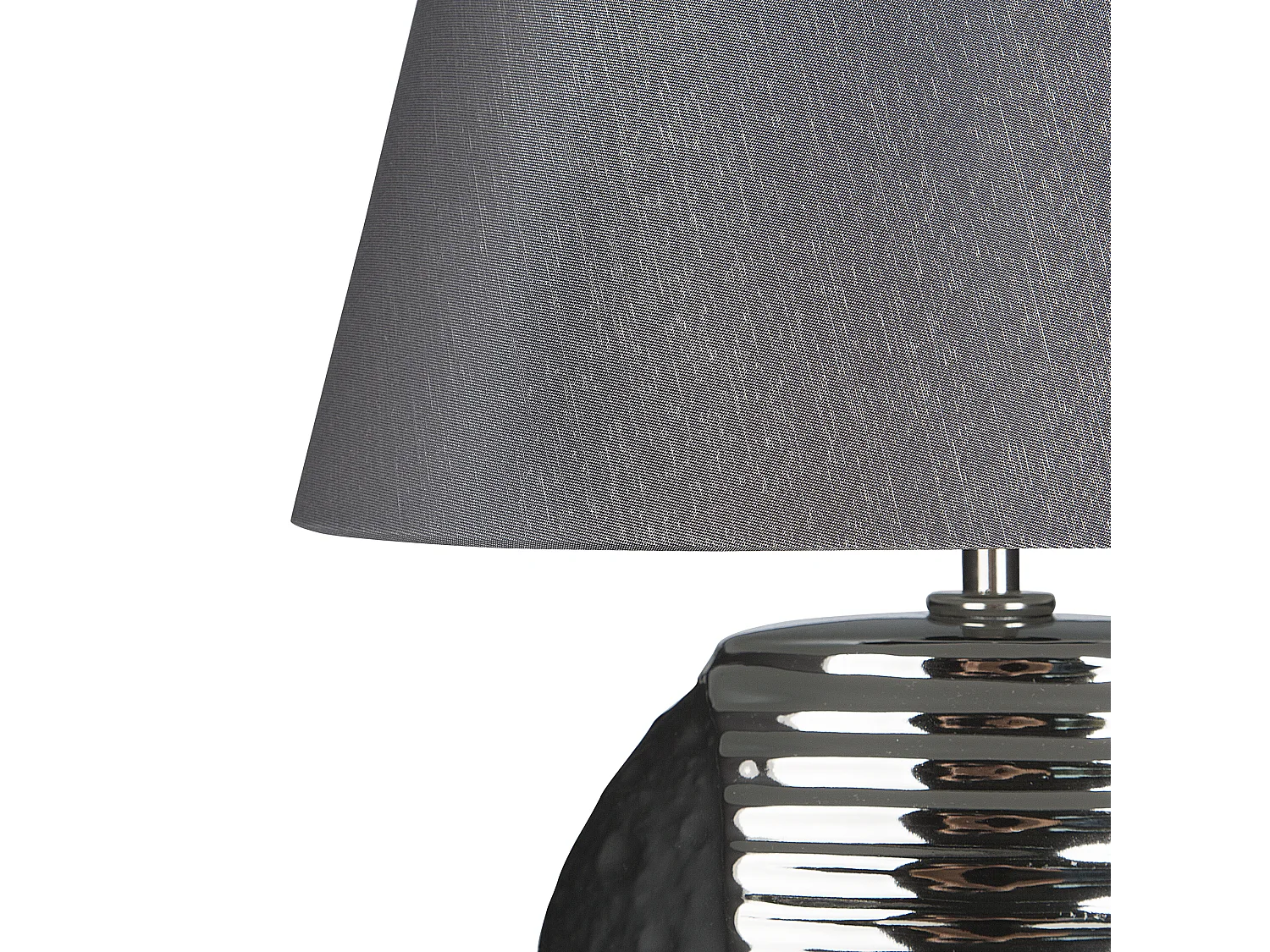 Tafellamp ESLA Porselein Grijs