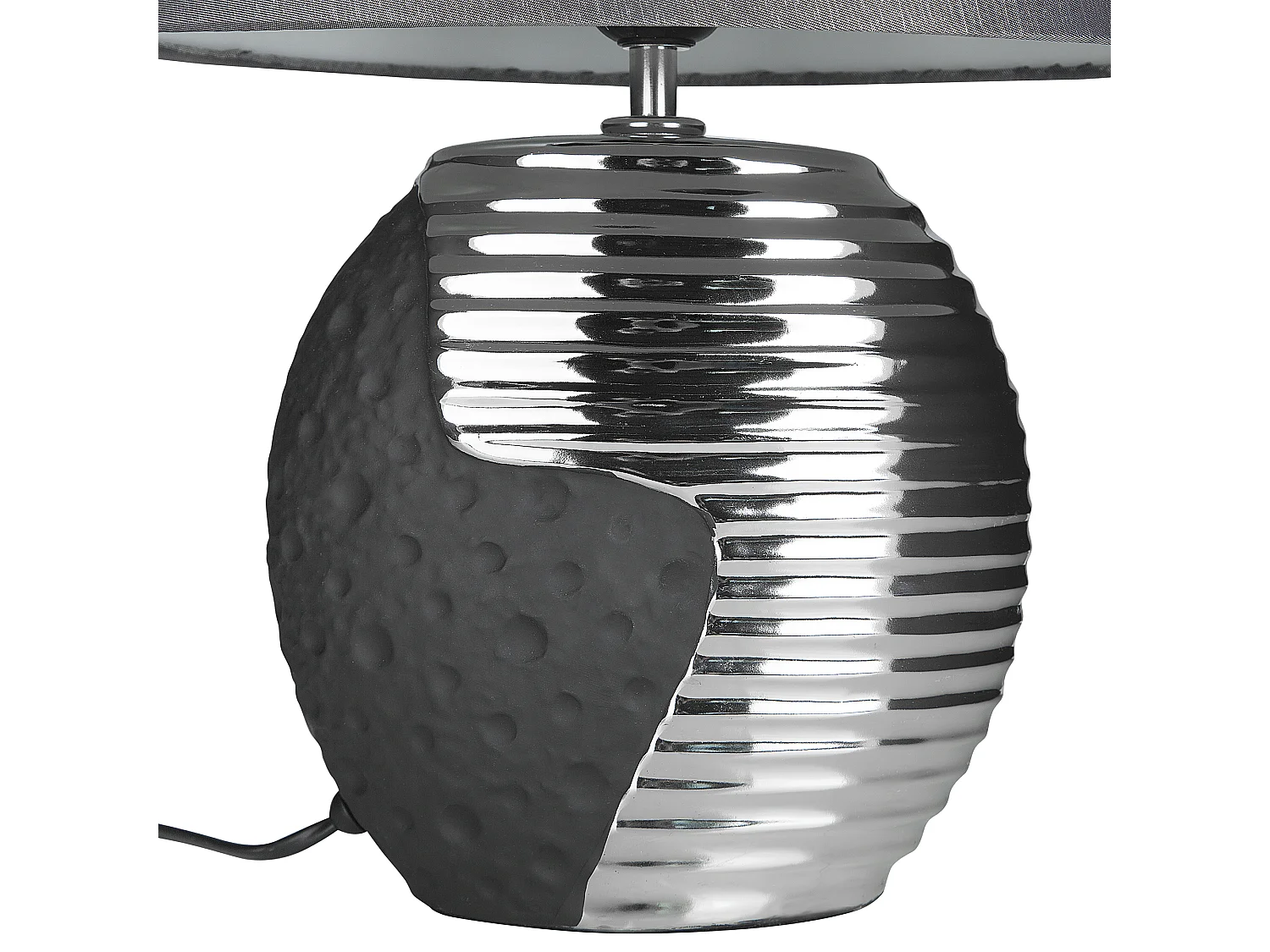 Tafellamp ESLA Porselein Grijs