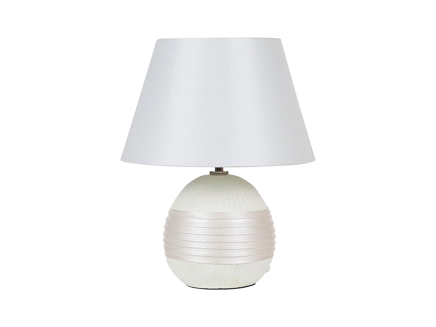 Lampe à poser SADO Céramique Blanc cassé
