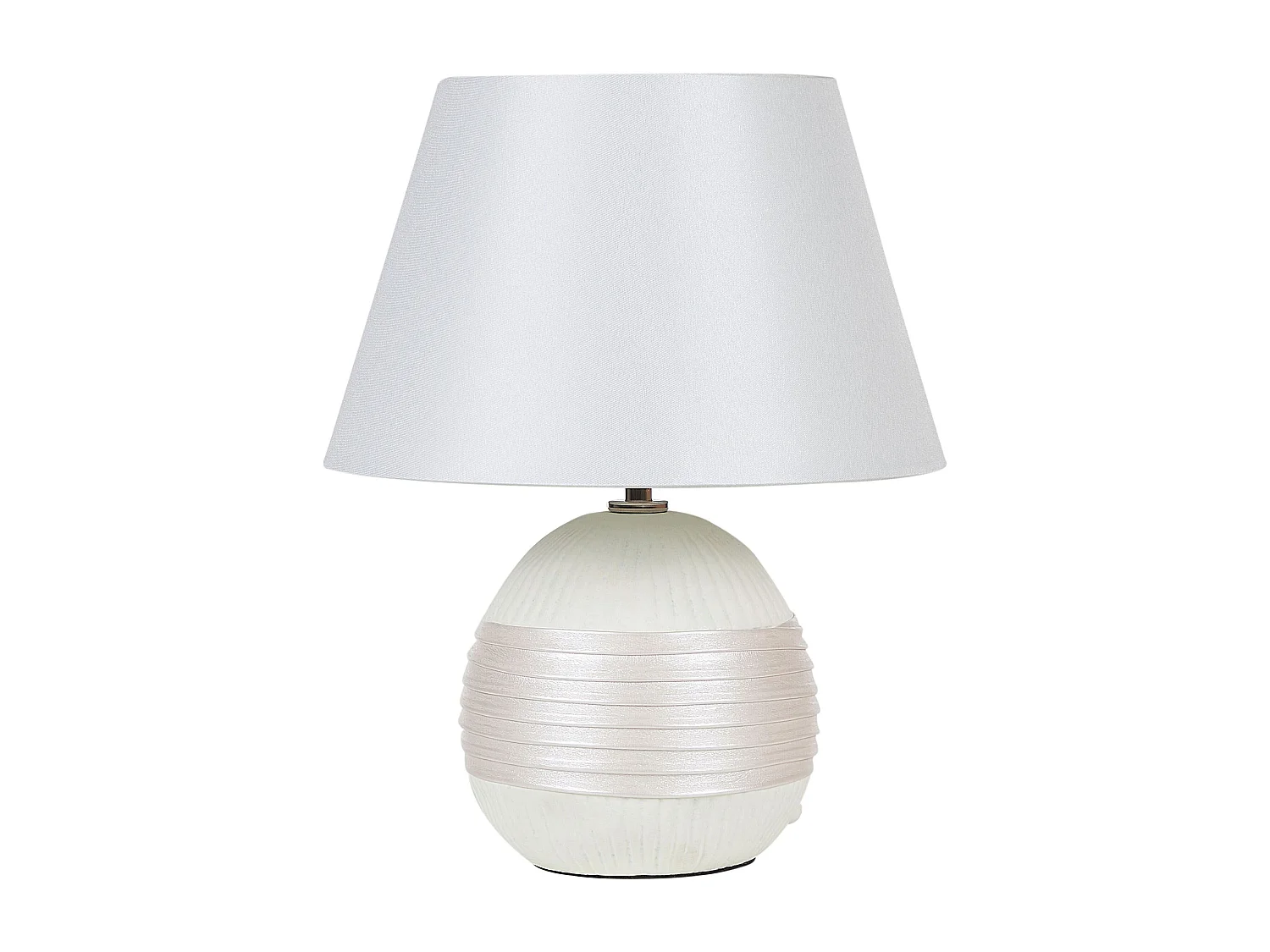 Lampada da tavolo SADO Ceramica Beige
