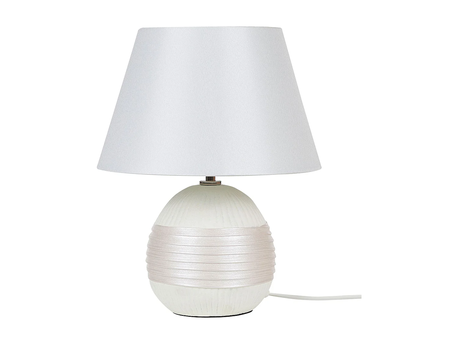 Lampada da tavolo SADO Ceramica Beige