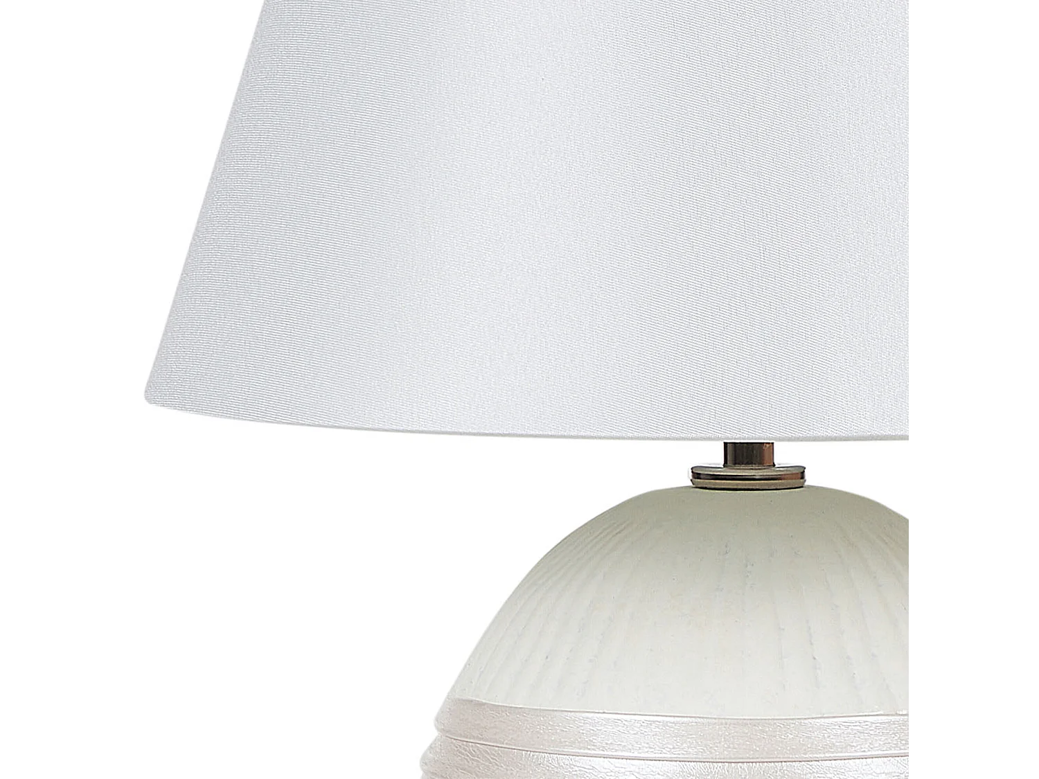 Lampada da tavolo SADO Ceramica Beige