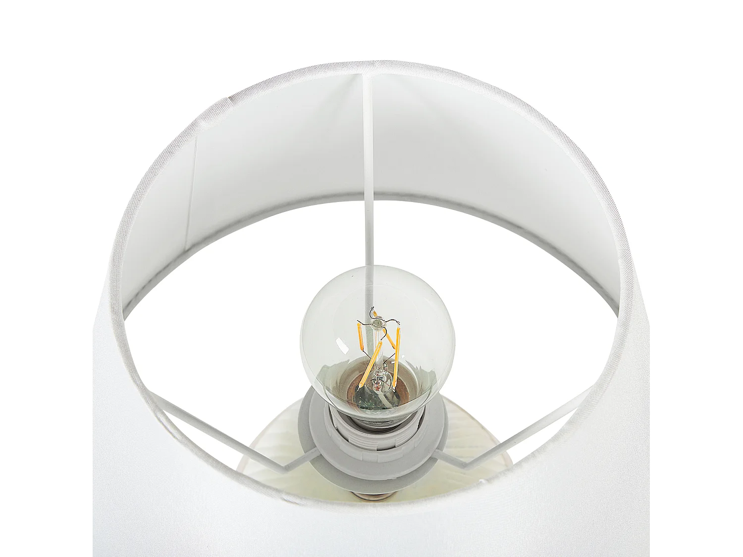 Lampada da tavolo SADO Ceramica Beige