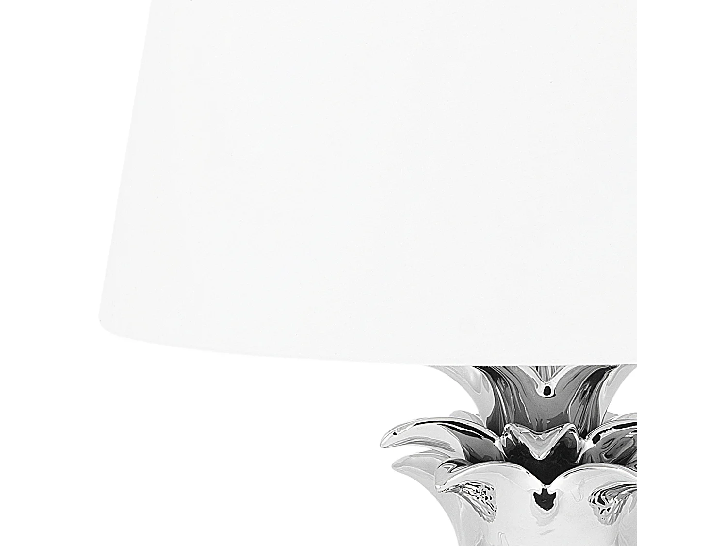 Tafellamp PINEAPPLE Keramiek Zilver
