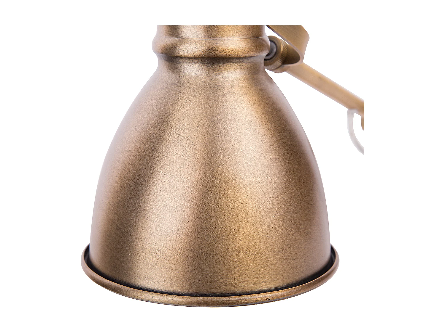 Lampada da scrivania MONSAN Regolabile Metallo Ottone