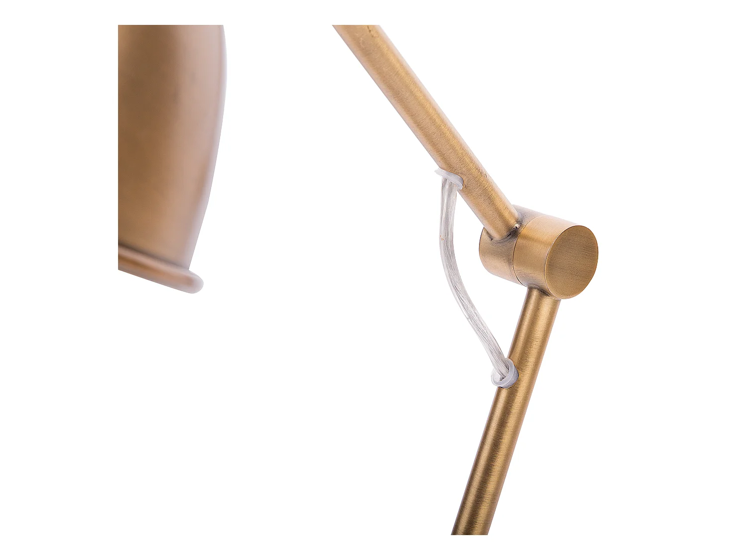 Lampada da scrivania MONSAN Regolabile Metallo Ottone