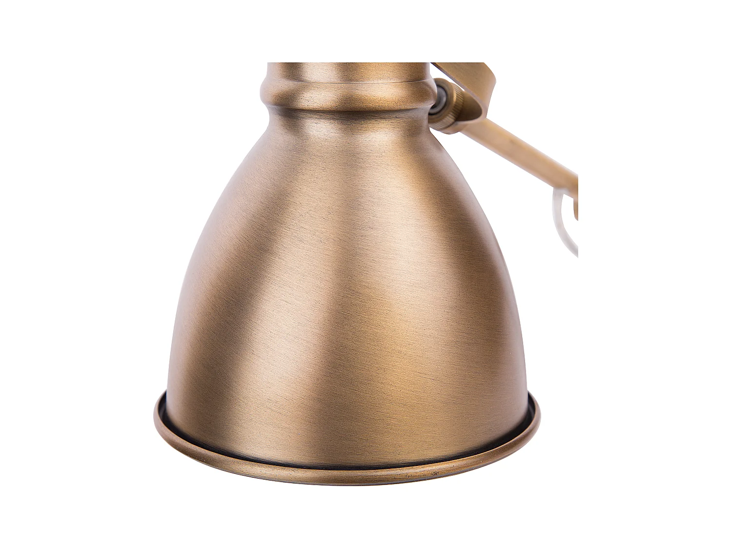 Lampada da scrivania MONSAN Regolabile Metallo Ottone
