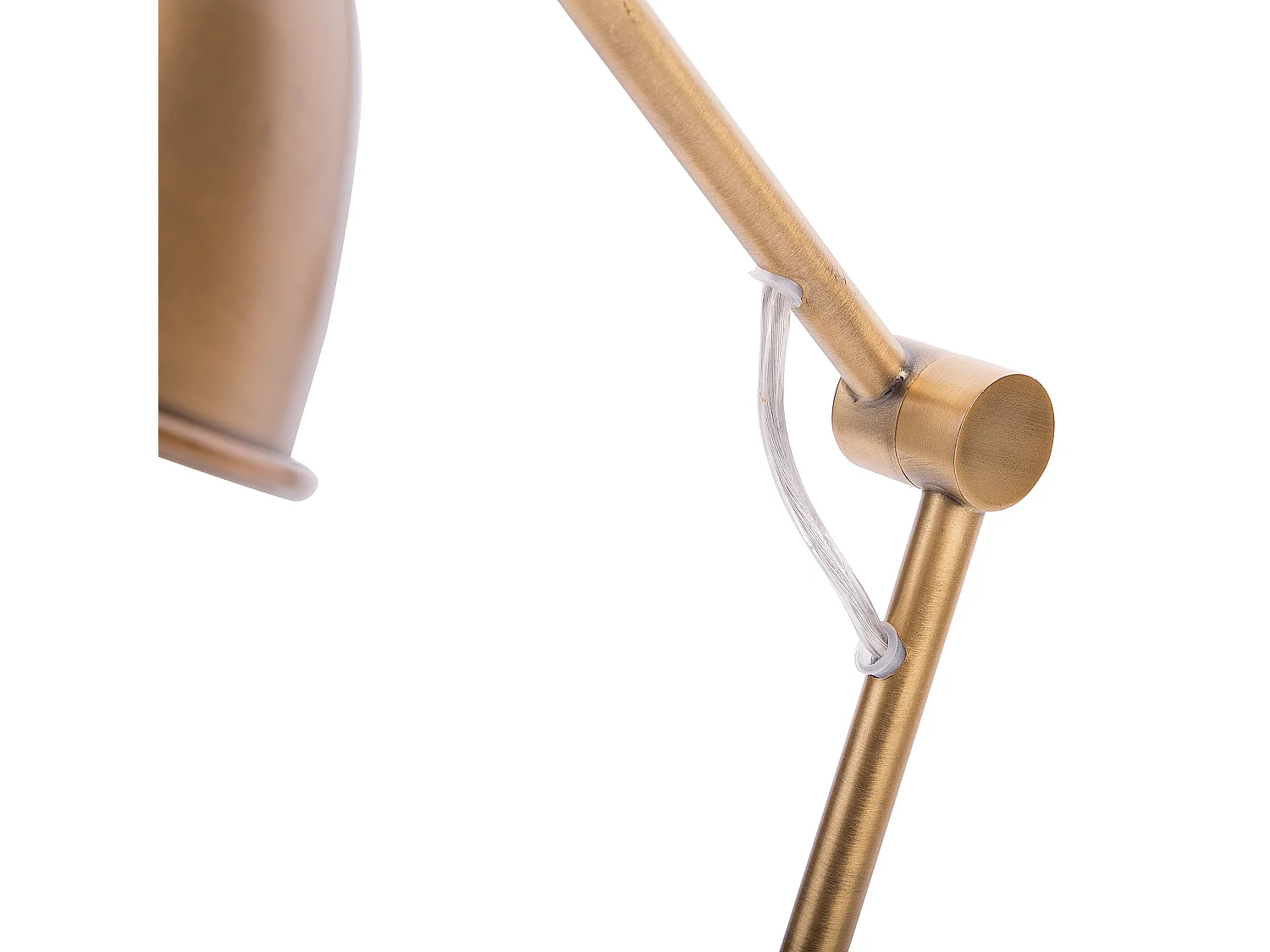 Lampe de bureau MONSAN Réglable Métal Laiton