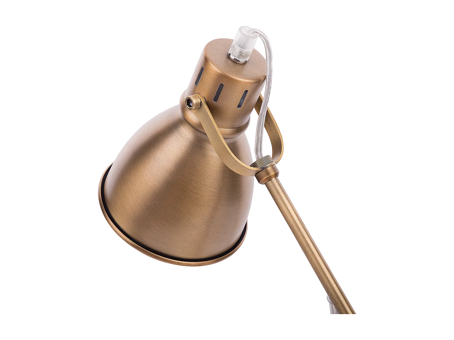 Lampe de bureau MONSAN Réglable Métal Laiton