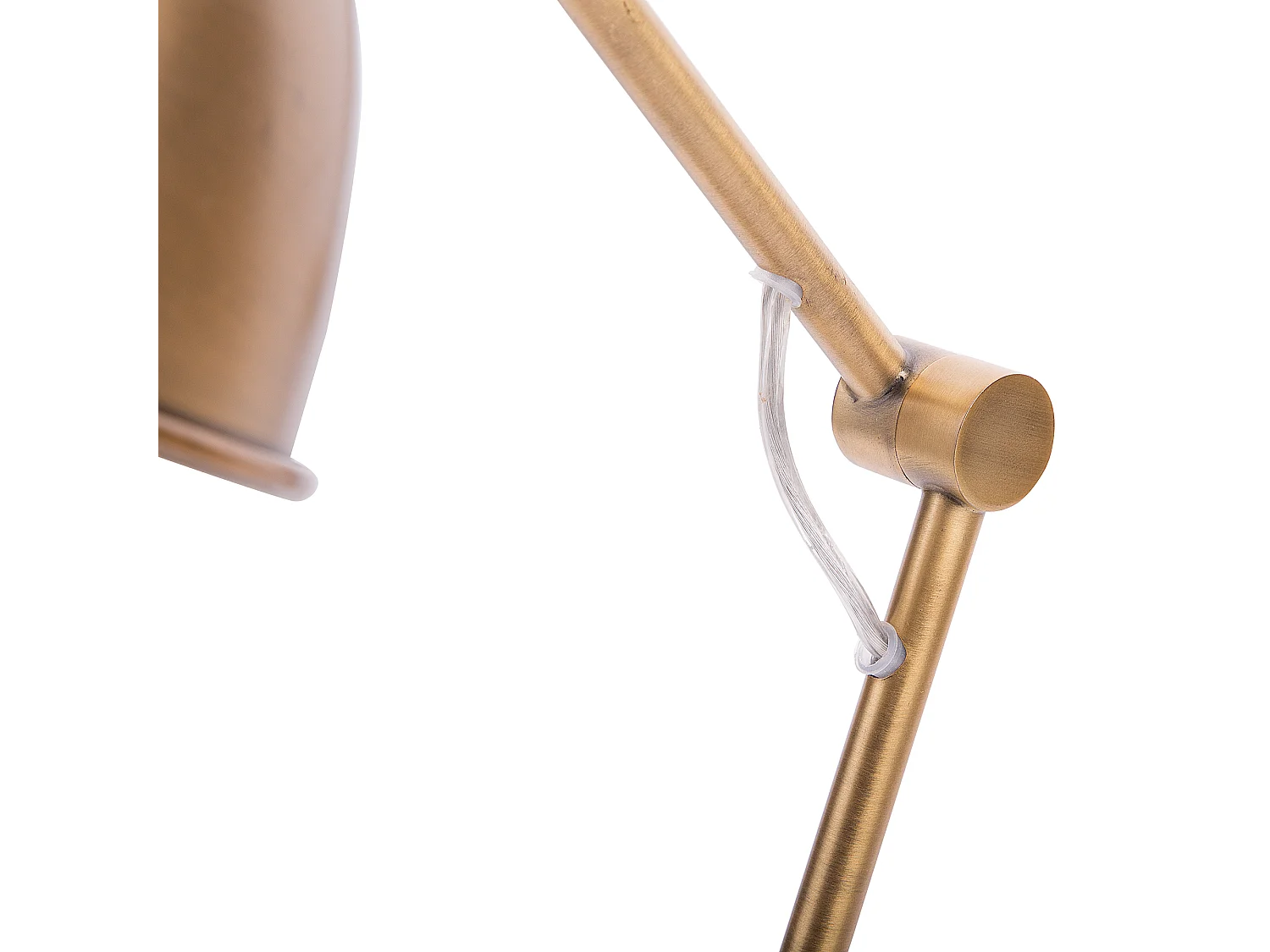 Lampe de bureau MONSAN Réglable Métal Laiton