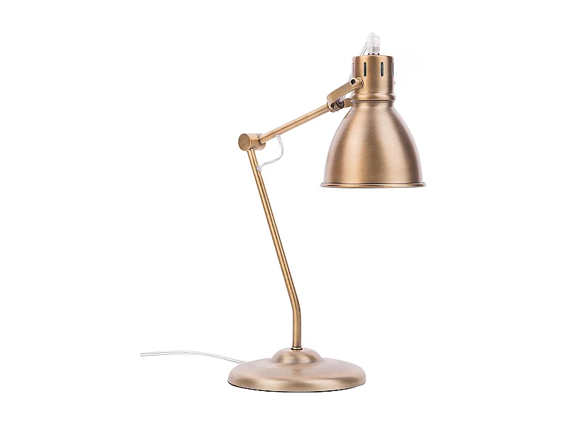 Bureaulamp MONSAN Verstelbaar Metaal Messing