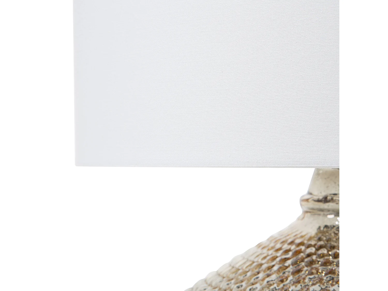 Lampe à poser MADON Verre Doré