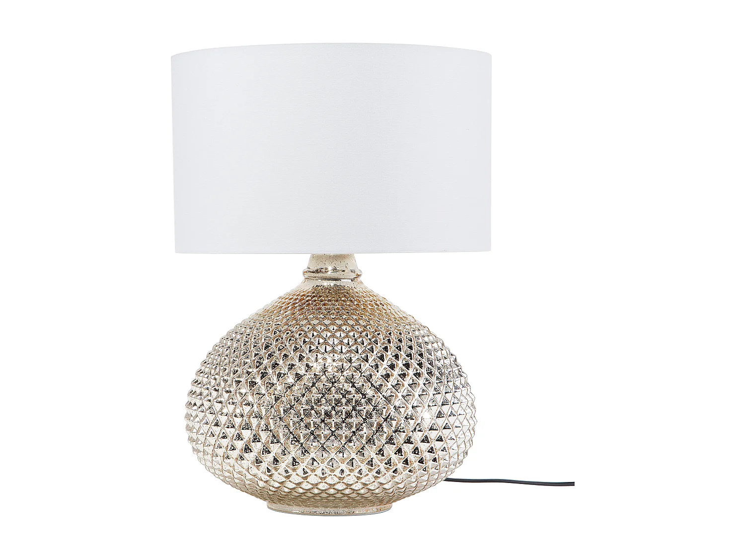 Lampe à poser MADON Verre Doré