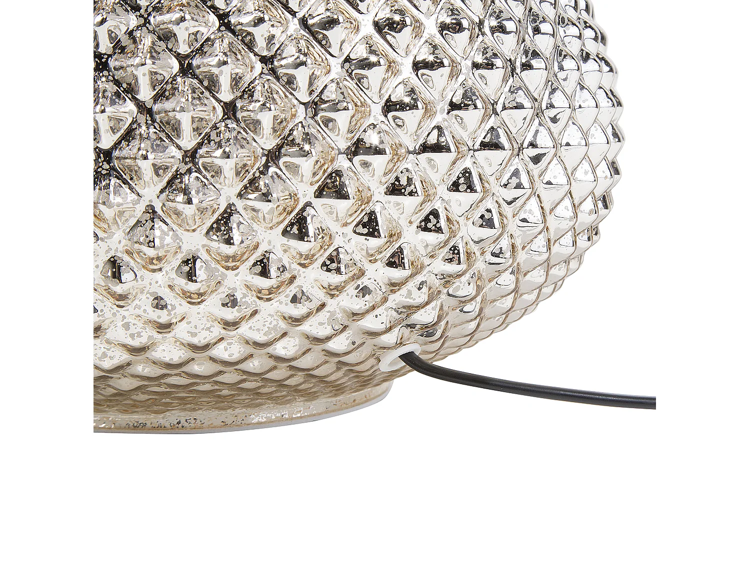 Lampe à poser MADON Verre Doré