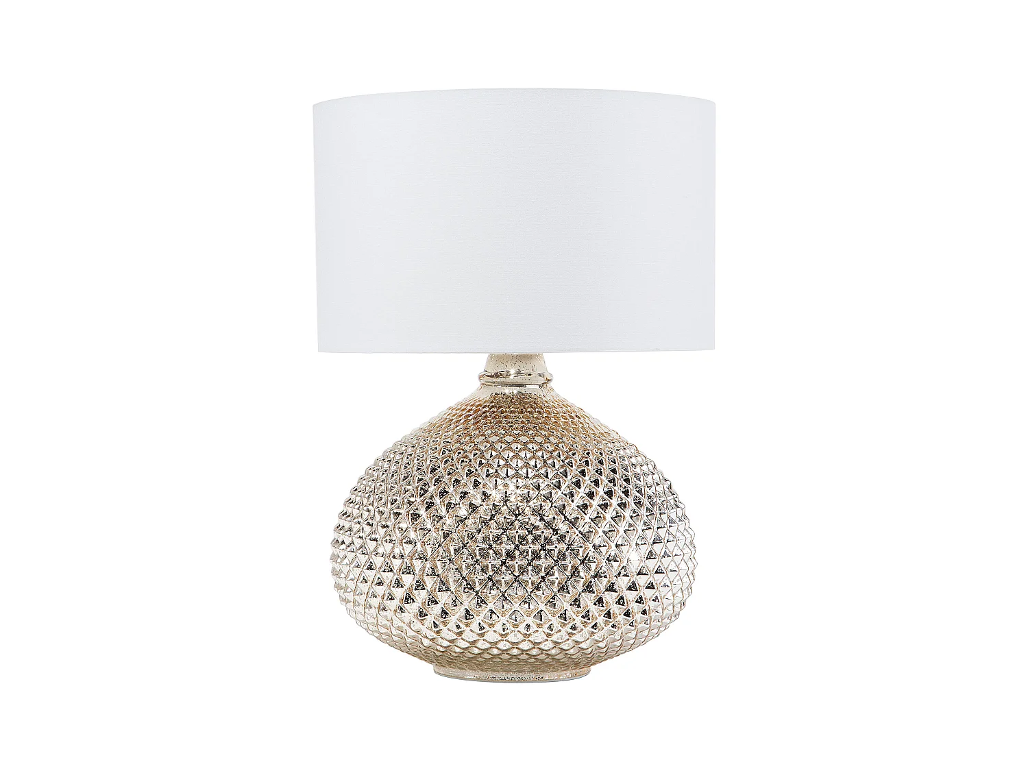 Lampe à poser MADON Verre Doré