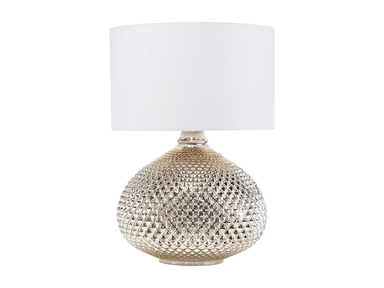 Lampe à poser MADON Verre Doré