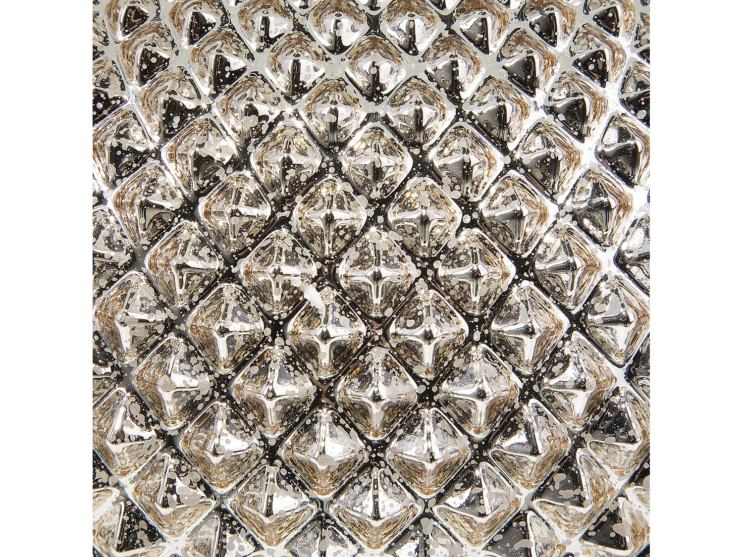 Tischleuchte MADON Glas Gold