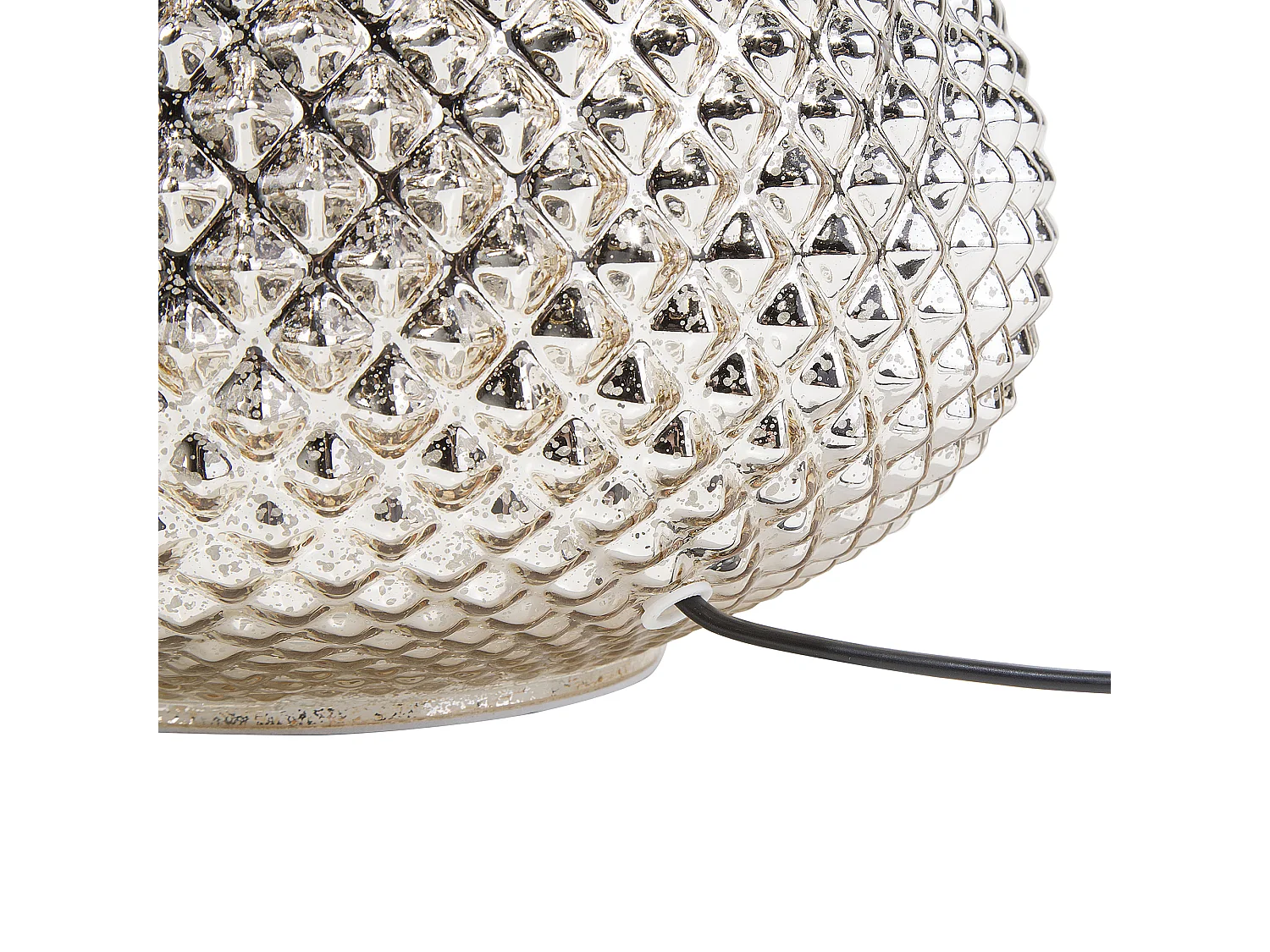 Tischleuchte MADON Glas Gold