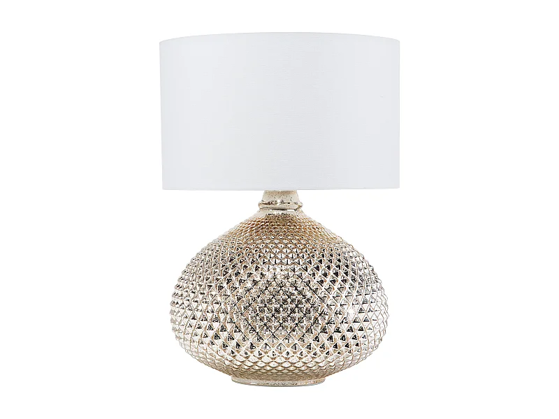 Lampe à poser MADON Verre Doré