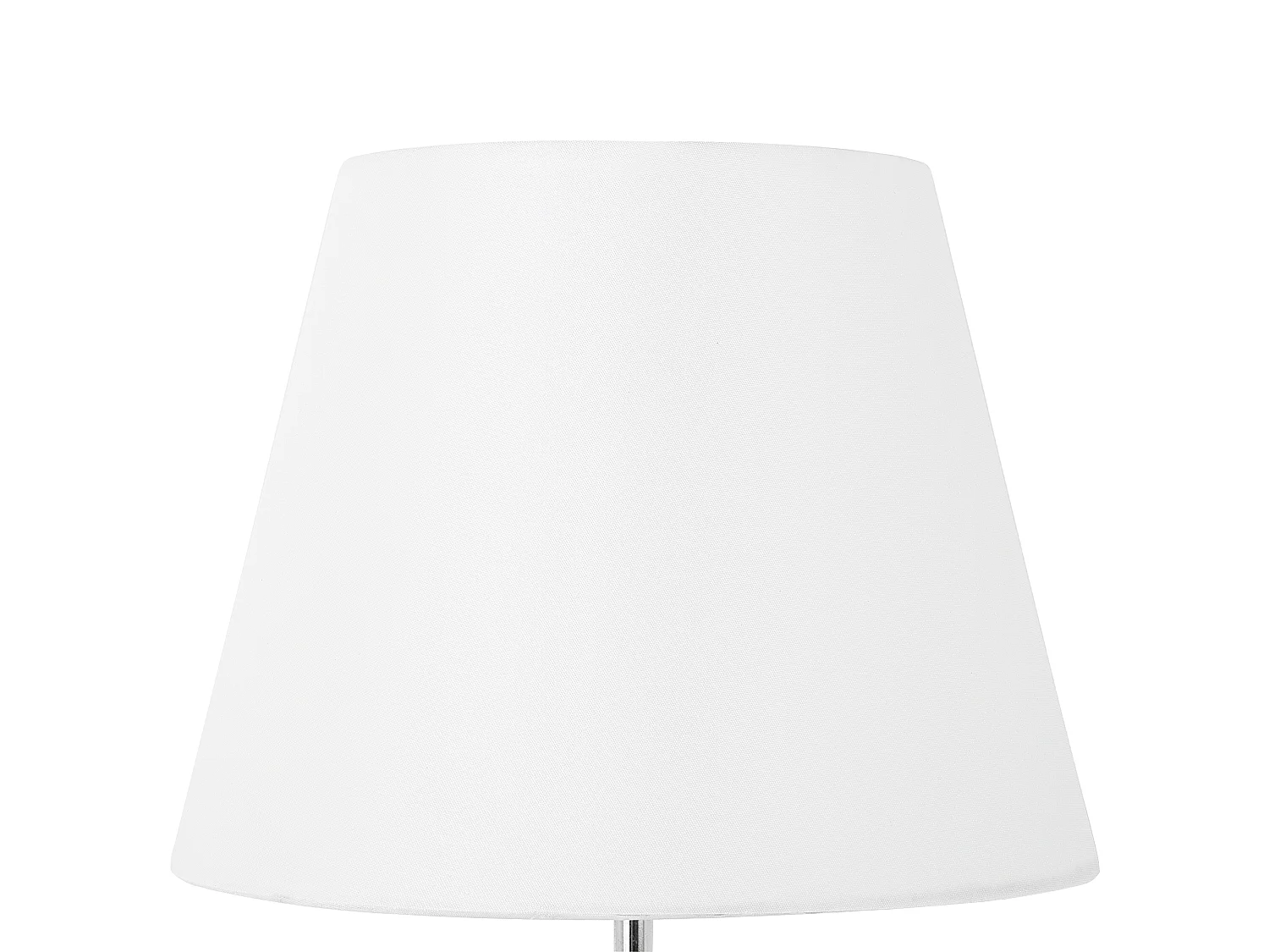 Lampe à poser SAMO Marron/blanc