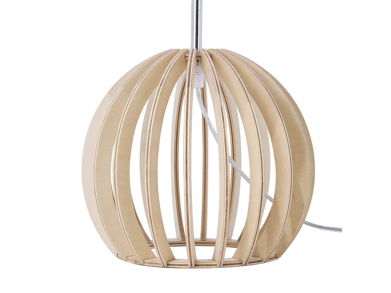 Lampe à poser SAMO Marron/blanc