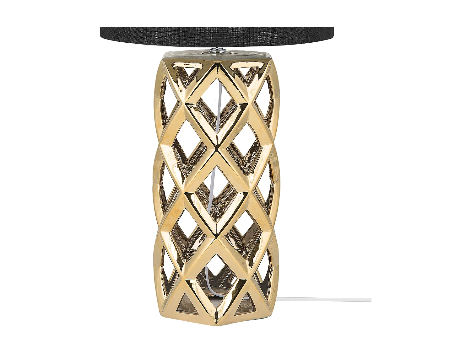 Lampe à poser SELJA Céramique Doré