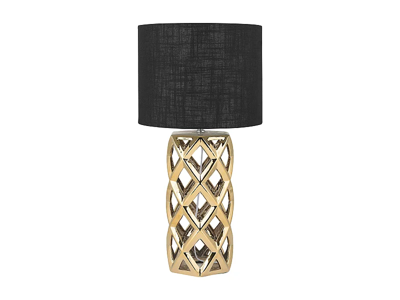 Lampada da tavolo SELJA Ceramica Oro