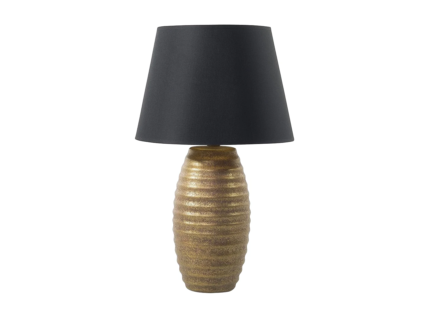 Candeeiro de mesa EBRO Porcelana Dourado