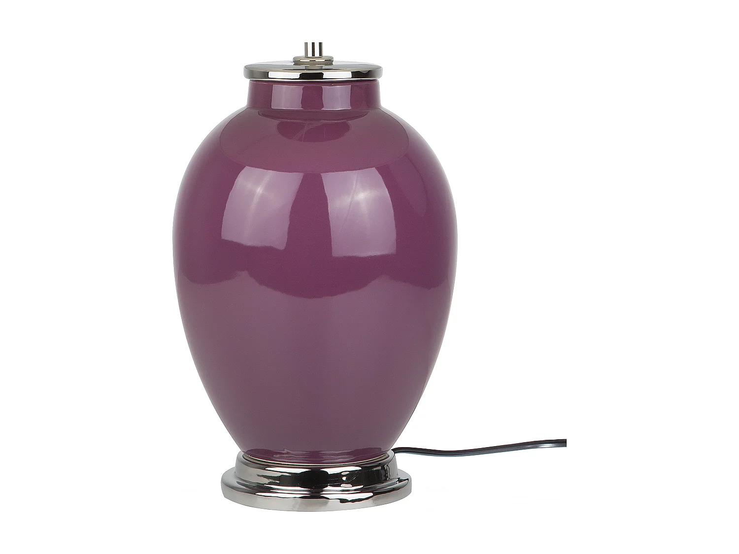 Lampada da tavolo BRENTA Ceramica Viola