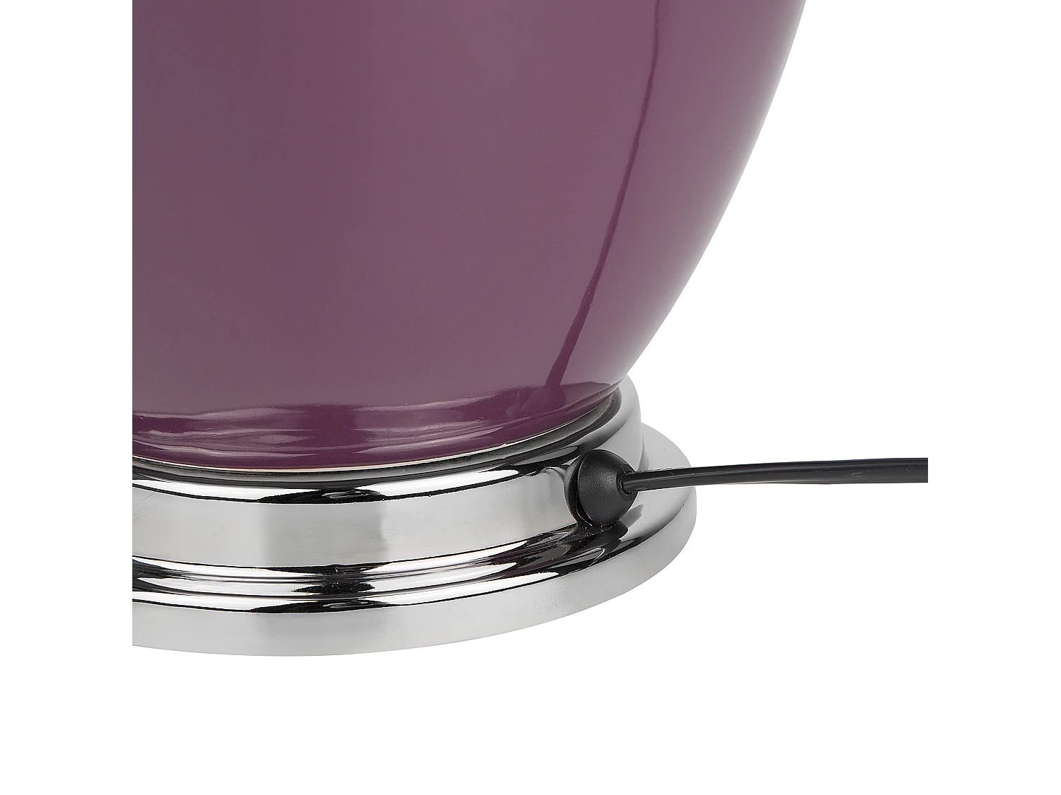 Lampada da tavolo BRENTA Ceramica Viola