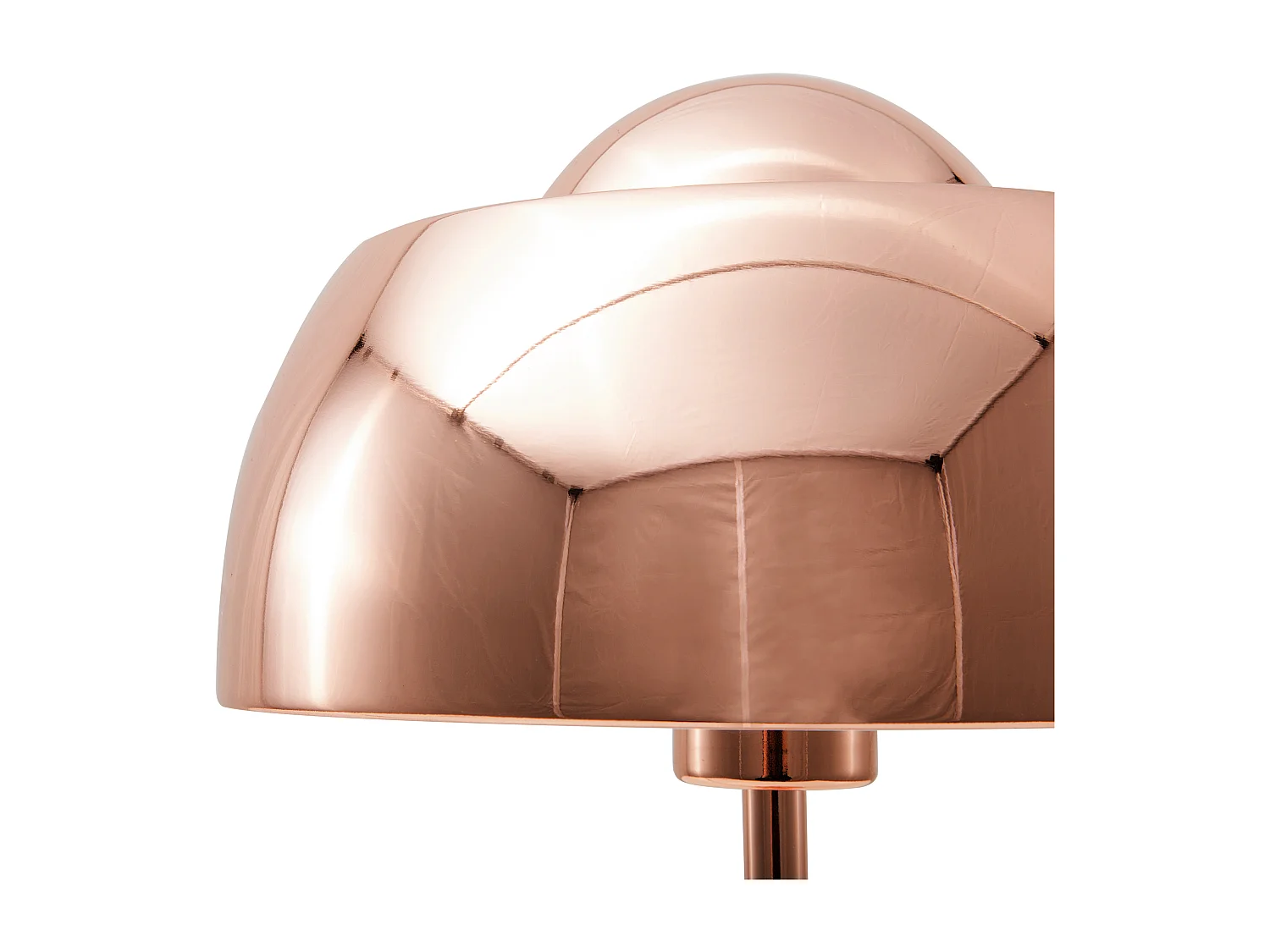 Lampe à poser SENETTE Métal Cuivré