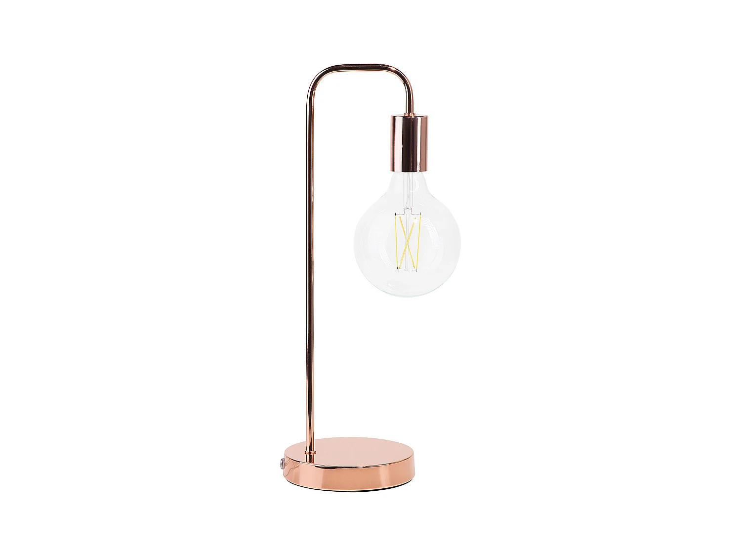 Lampe de bureau SAVENA Métal Cuivré
