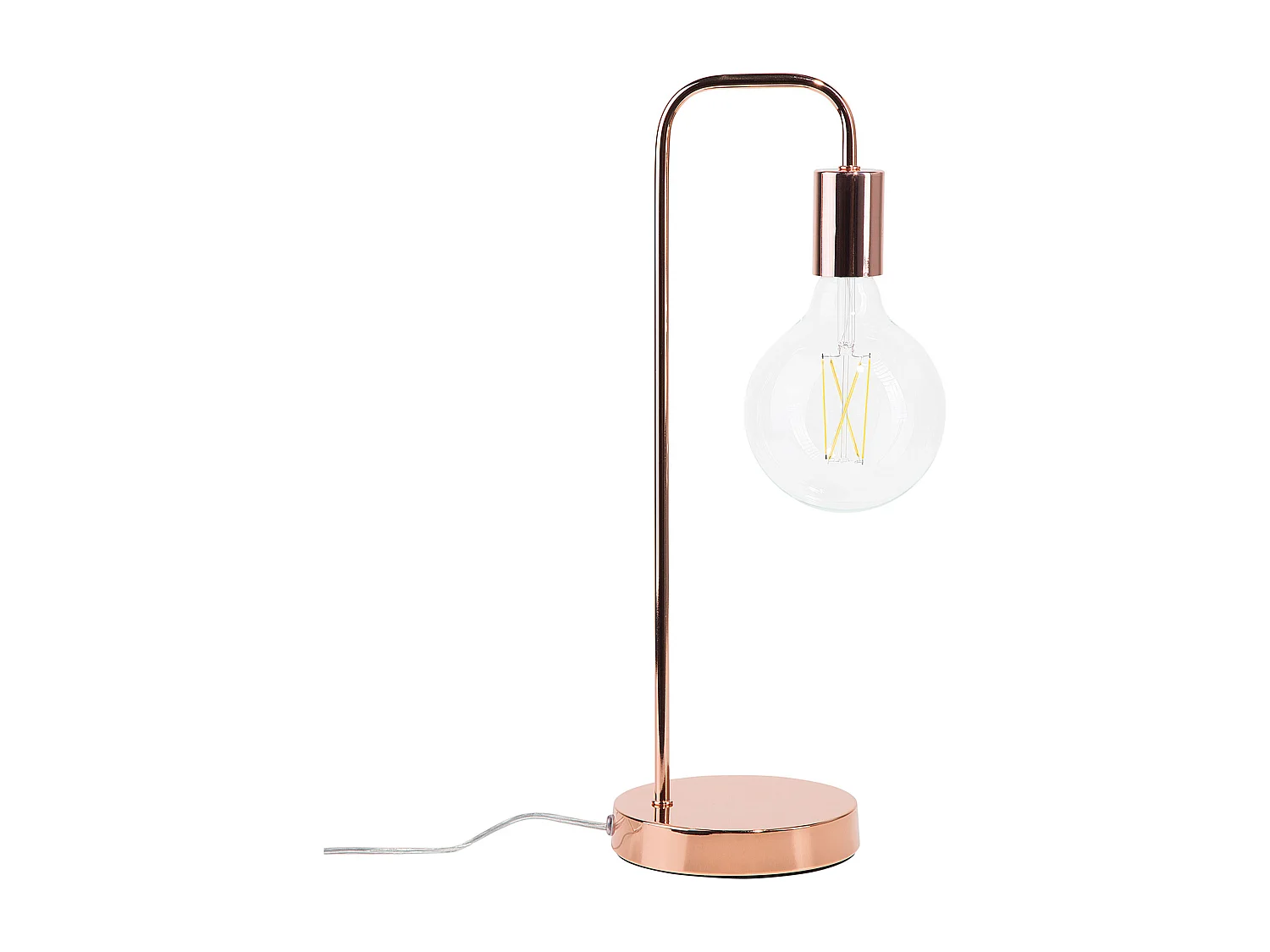 Lampe de bureau SAVENA Métal Cuivré