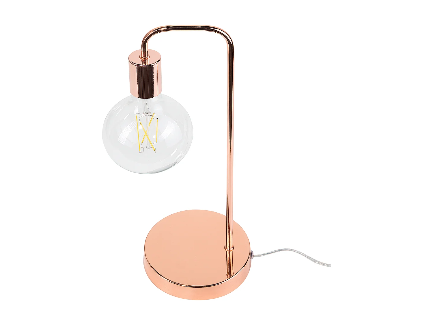 Bureaulamp SAVENA Metaal Koper